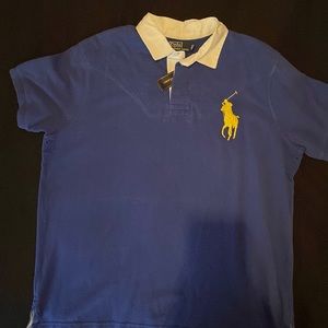Ralph Lauren polo shirt.